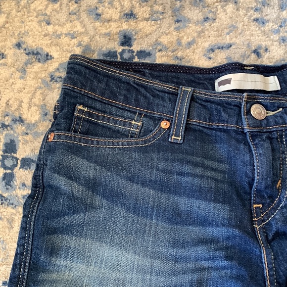Levi’s cotton blue shorts - Picture 2 of 7